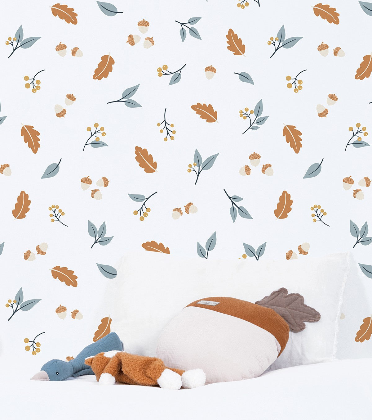 JÖRO - Children's Wallpaper - Autumn Pattern