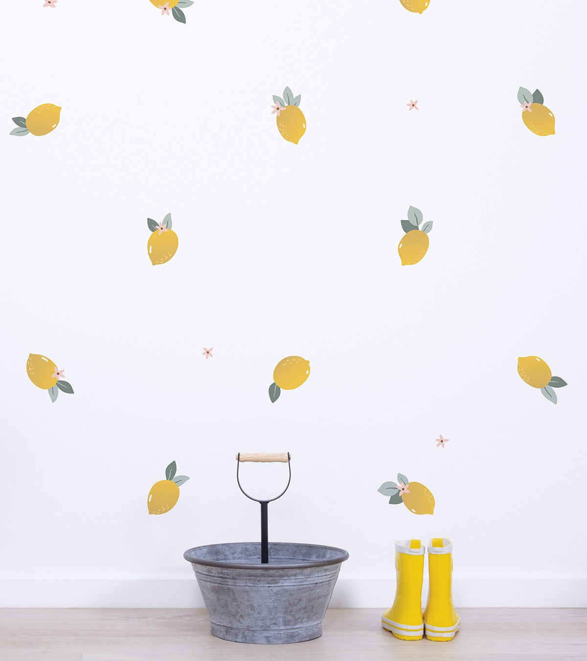 LOUISE - Wall decals murals - Lemons