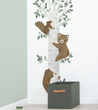 KHARU - Large sticker - Bears climb the tree
