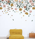 CAPUCINE - Panoramic wallpaper - Délicatesse
