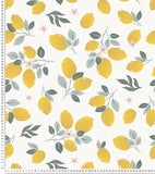 LOUISE - Children's wallpaper - Lemon motif