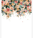 BLOEM - Panoramic wallpaper - Large flowers