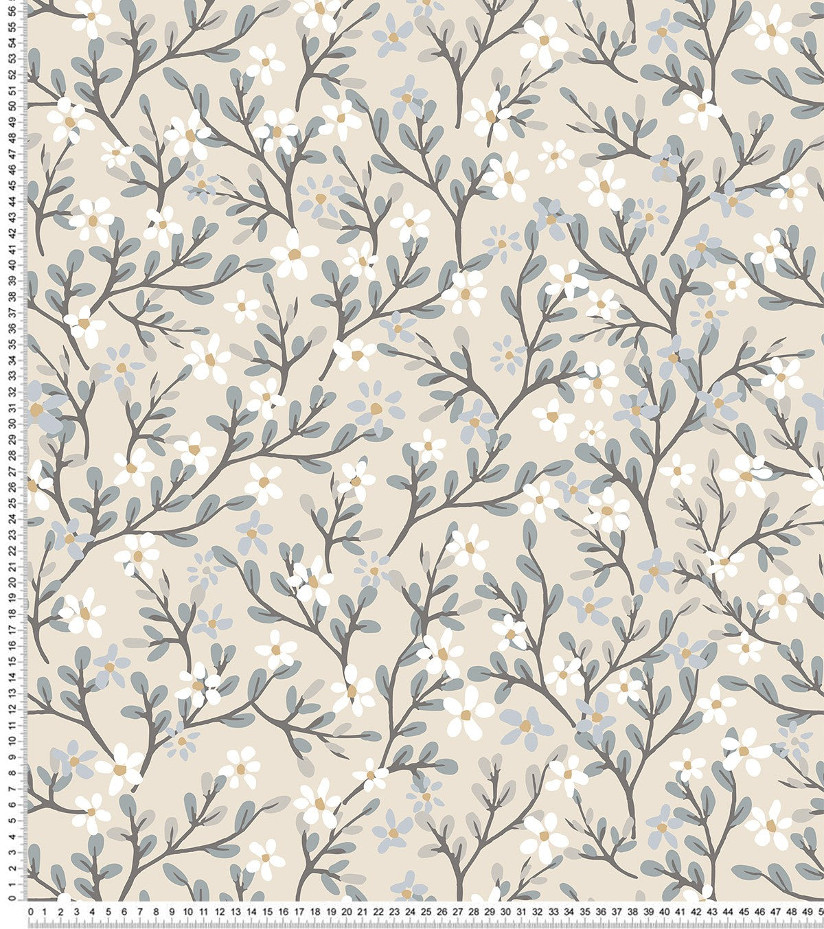BRAYLYNN - Children's wallpaper - Flower pattern