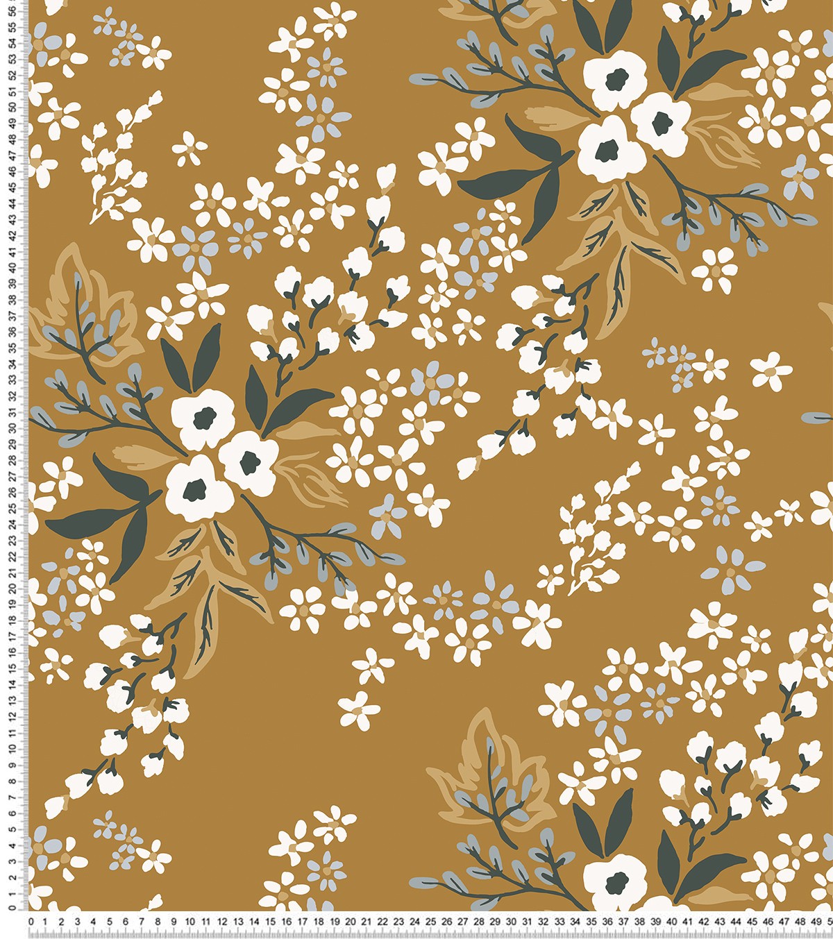 BRAYLYNN - Children's wallpaper - Floral motif