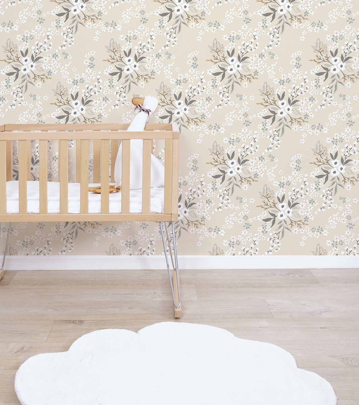 BRAYLYNN - Children's wallpaper - Floral motif