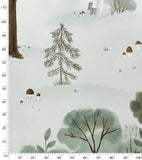 KHARU - Panoramic wallpaper - Forest