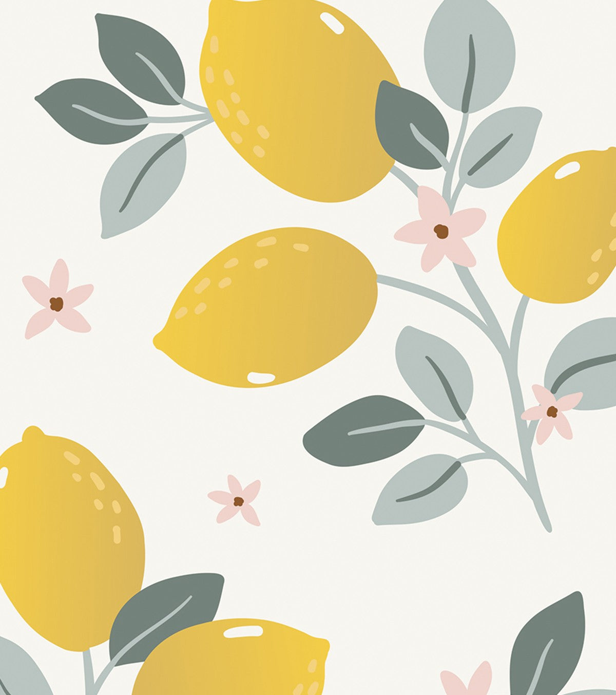 LOUISE - Children's poster - Lemons