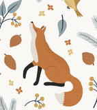 JÖRO - Children's poster - Fox in the forest