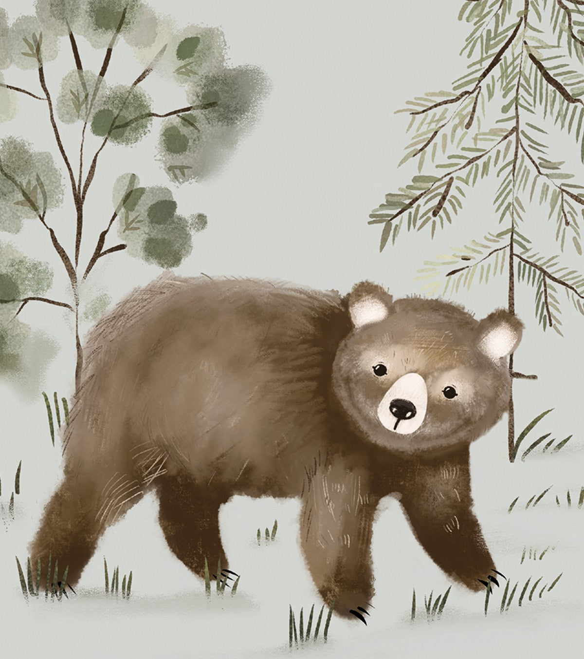 KHARU - Children's poster - Little bear