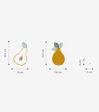 LOUISE - Wall decals murals - Pears