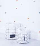 GENTLE FRIENDS - Wall decals Walls - Multicolored dots