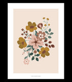 CAPUCINE - Children's poster - Autumn bouquet