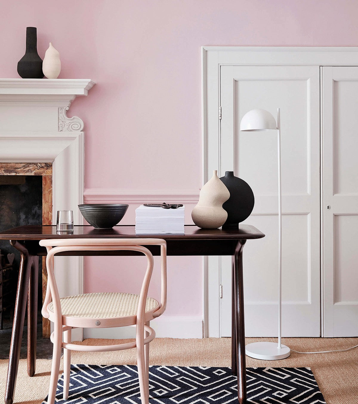 Little Greene paint - Pink Slip (220)