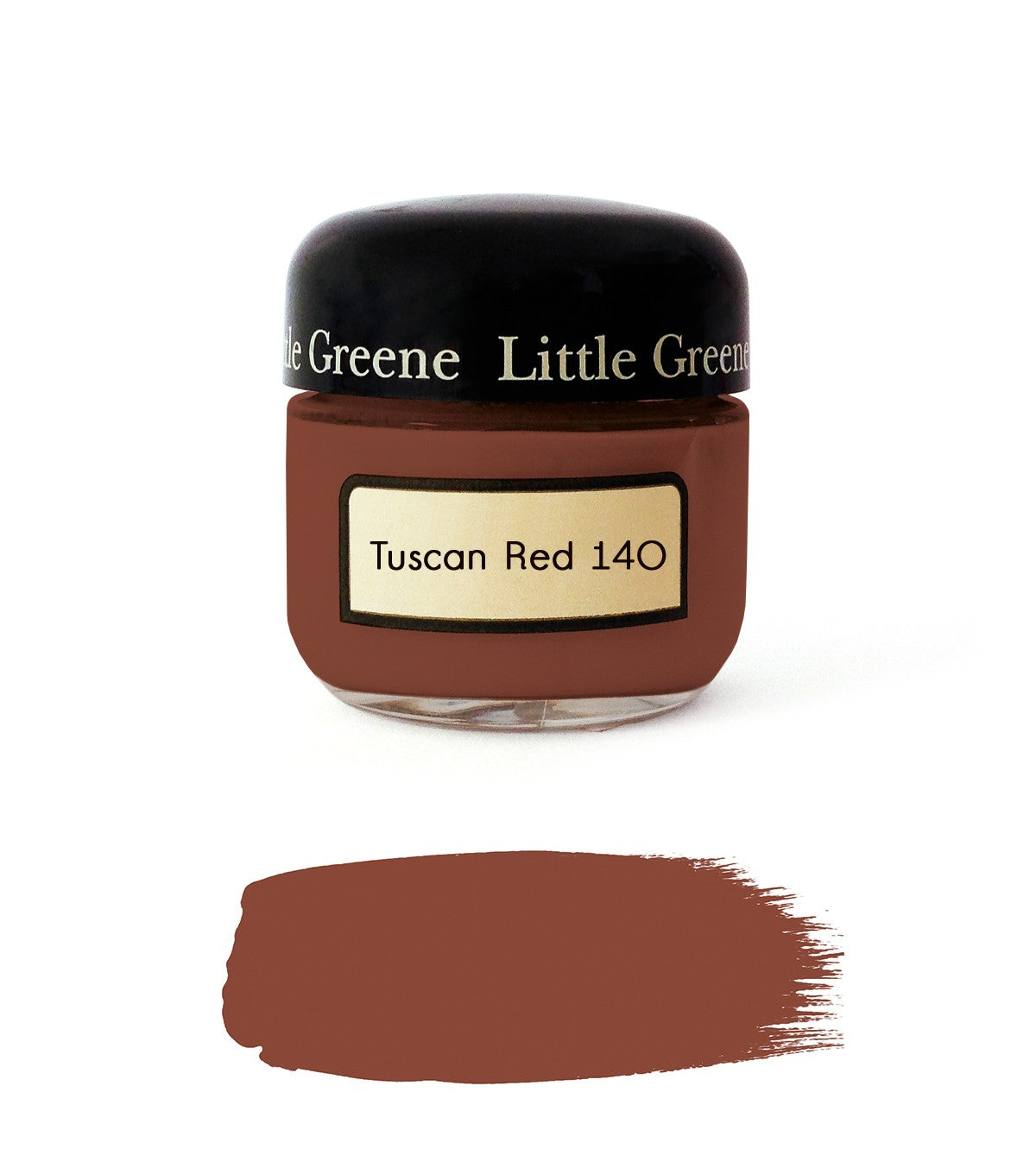 Little Greene paint - Tuscan Red (140)