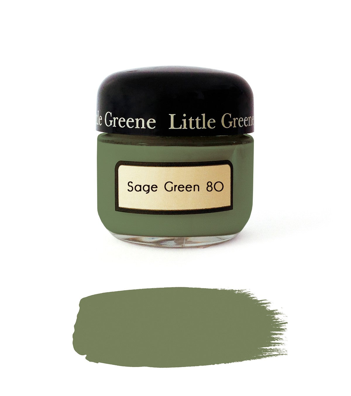 Little Greene paint - Sage Green (80)