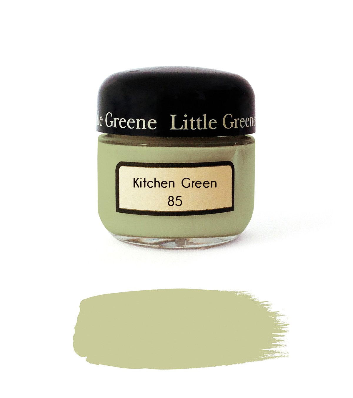 Little Greene paint - Kitchen Green (85)