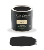 Little Greene paint - Lamp Black (228)