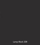 Little Greene paint - Lamp Black (228)