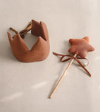 Disguise - Crown and wand, terracotta