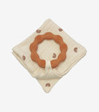 Terracotta teething ring and diaper