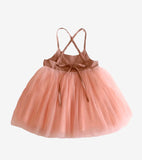 Halter tutu dress - pink